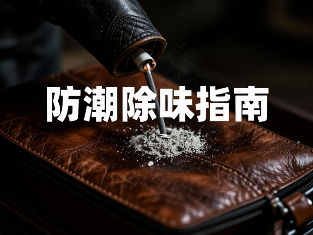 基于物理吸附的除味与防潮策略