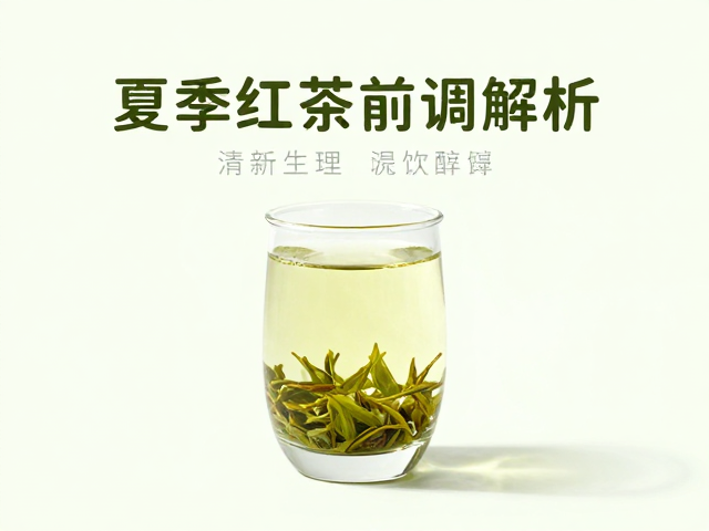 清新香气对夏季品饮体验的生理与心理调节