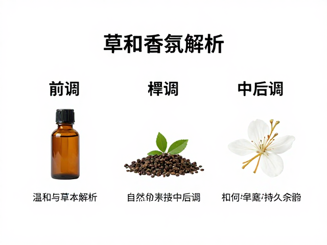 后调的定香与持久余韵