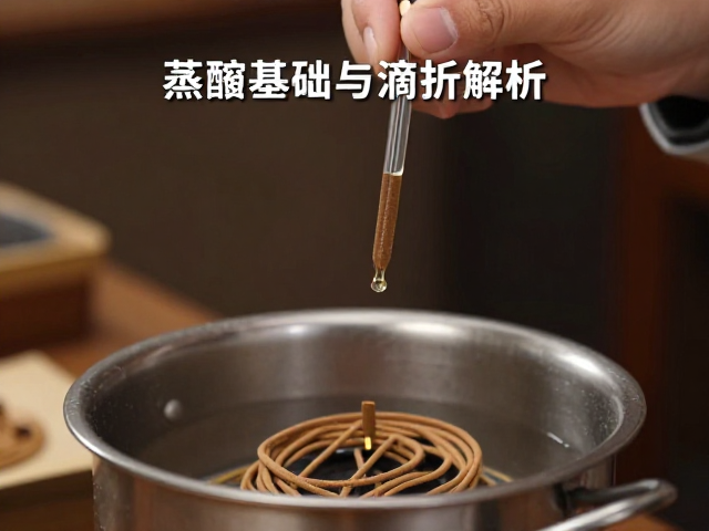 蒸馏过程中的温度控制与安全规范