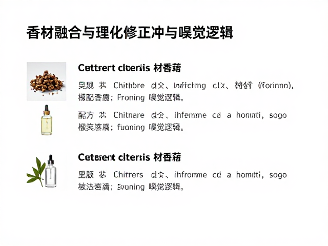 香材融合与配方修正，定制高辨识滚珠香水指南