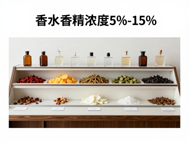 分层调香的结构逻辑与原料协同