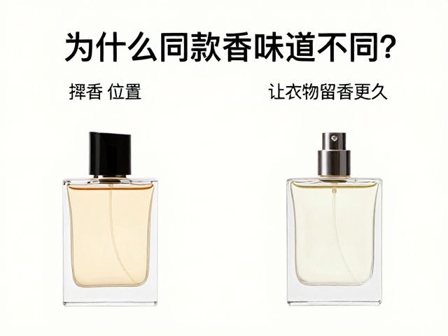 香水分子特性与载体差异的底层逻辑