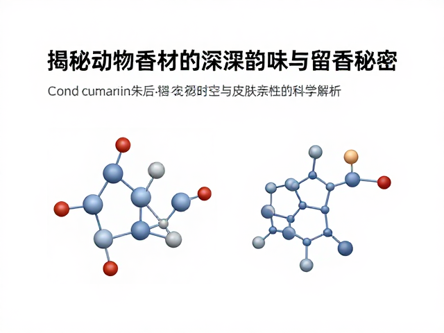留香秘密:分子结构与皮肤亲和性的科学解析