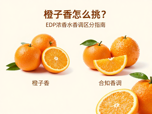 柑橘类原料的先天差异与表现