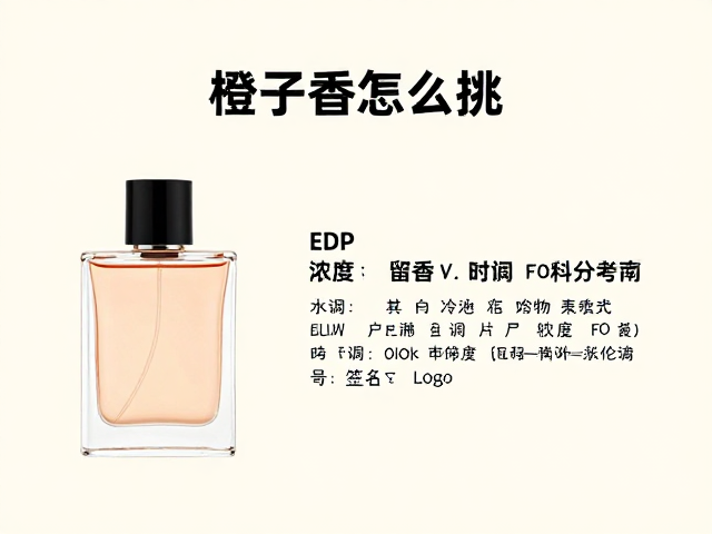 浓度与留香时间的科学考量