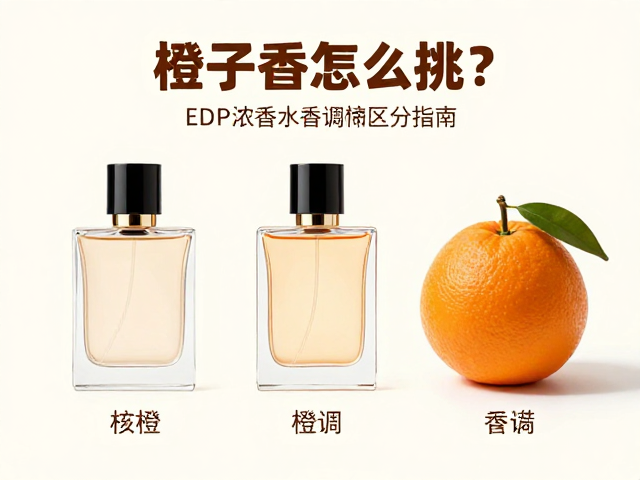 香调搭配决定的场景适应性