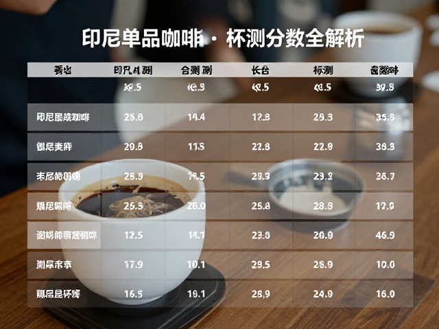 核心产区风味特征与杯测数据参考