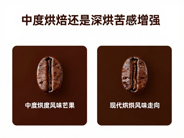 烘焙度如何决定咖啡的风味走向