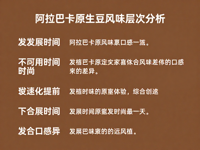 发展时间对感官体验的综合影响