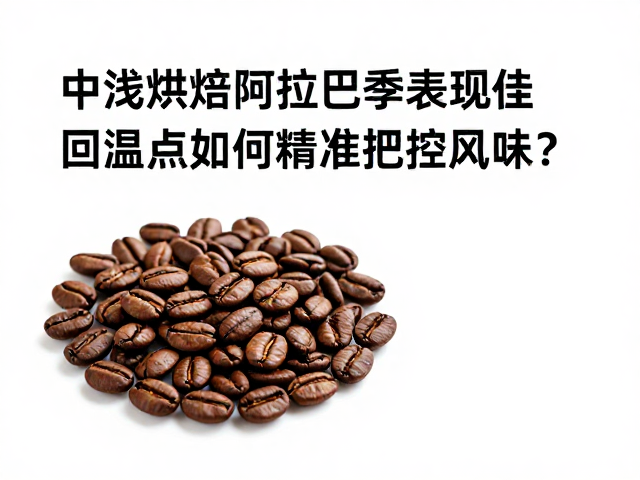 中浅烘焙阿拉比卡表现佳，回温点如何精准把控风味？