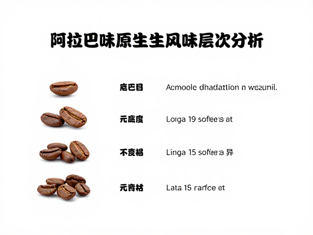 阿拉比卡生豆的风味基石与初始变量
