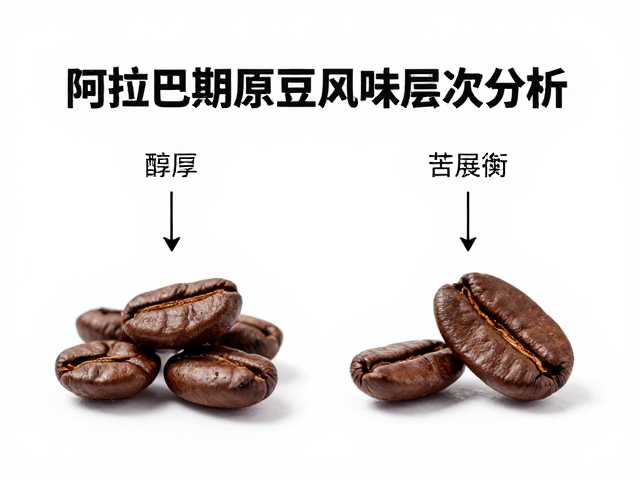 发展后期的醇厚质感与苦甜平衡