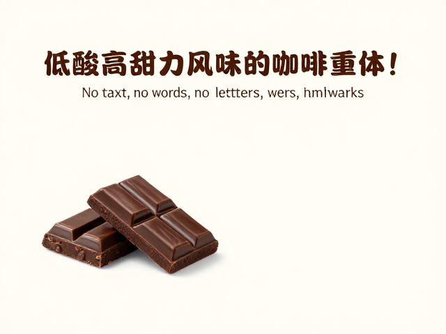 低酸高甜巧克力风味，探寻低酸柔和口感的咖啡新体验