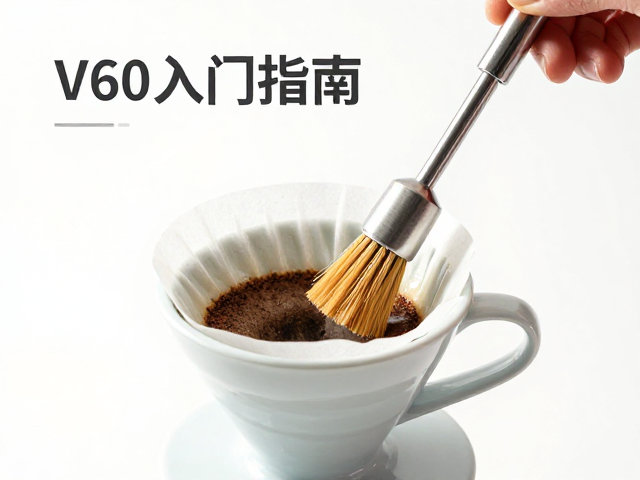 冲煮清洁毛刷使用与滤杯维护