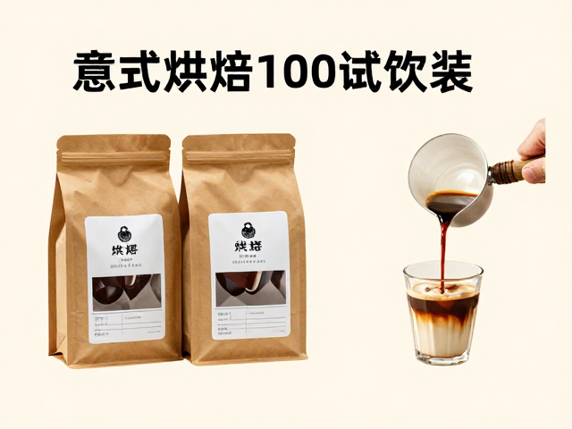 意式烘焙100克试饮装，新手入门选购指南与冲泡技巧