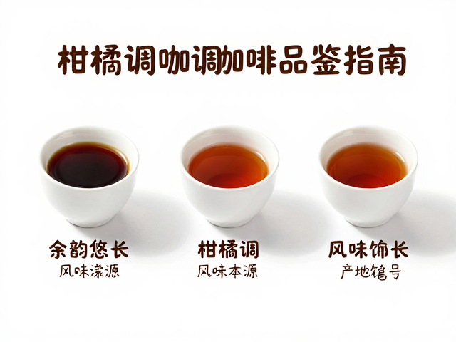 杯测发烧友必藏，余韵悠长的柑橘调咖啡品鉴指南
