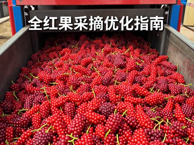 采收后处理流程对损伤控制的协同作用