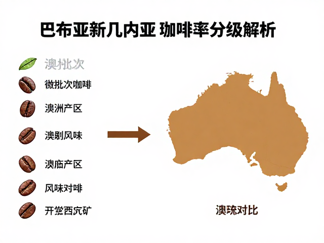 巴布亚新几内亚与澳洲产区的风味对比分析