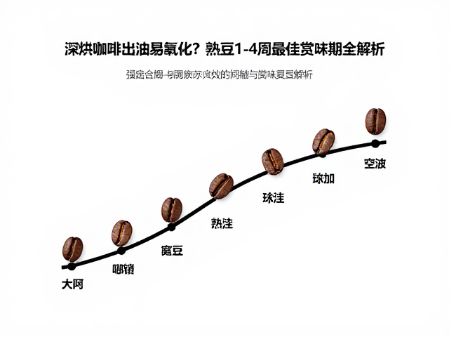 熟豆风味的时间轴与赏味窗口