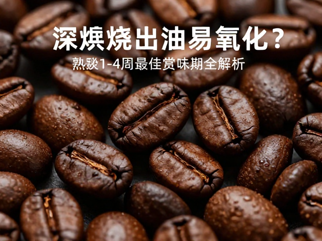 深烘咖啡出油易氧化？熟豆1-4周最佳赏味期全解析