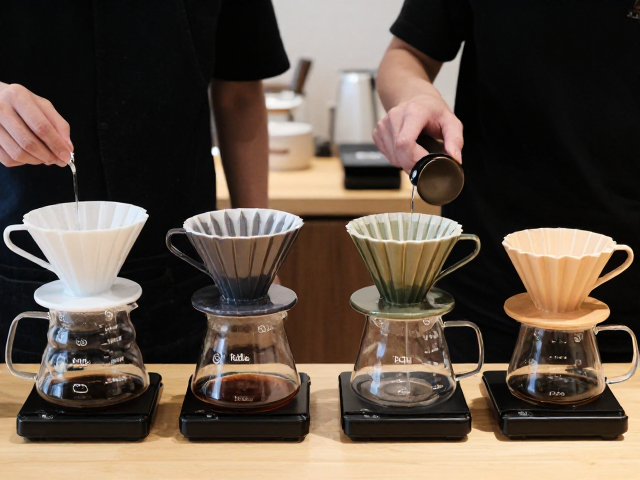 4人用滤杯（约600ml-700ml规格）的使用场景