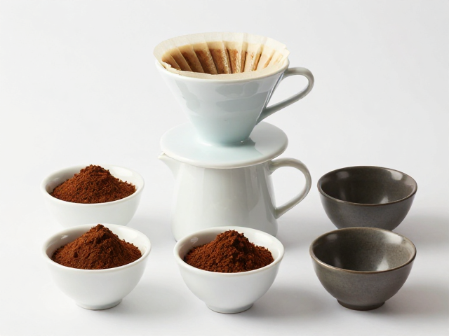 V60滤纸与粉碗规格的匹配逻辑
