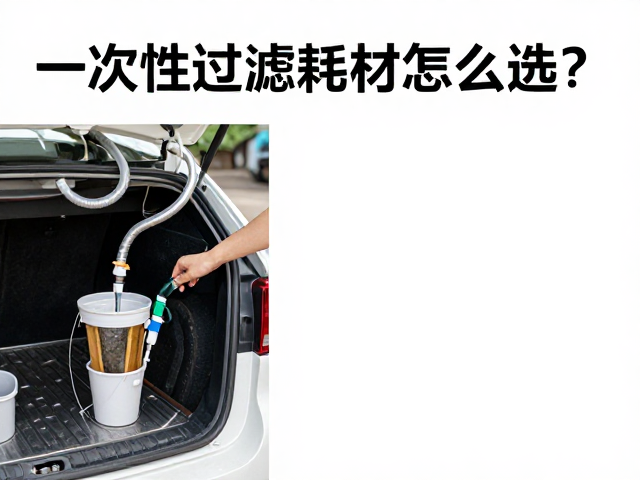 管路清洗与滤芯更换的协同操作流程