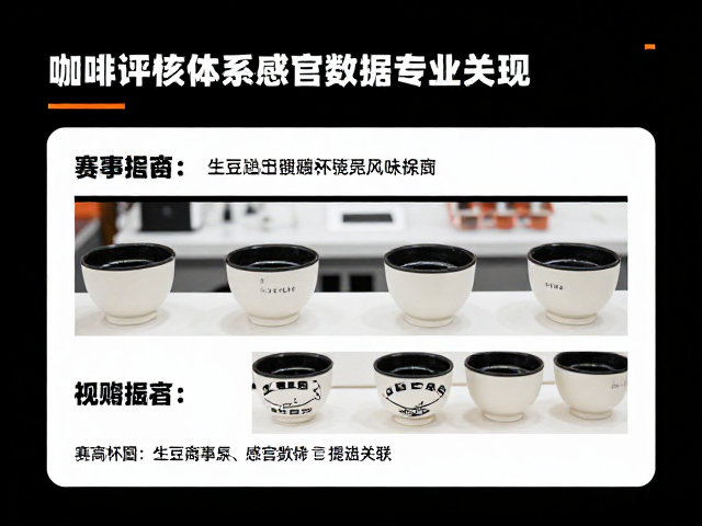 杯测评估体系与感官数据的量化关联