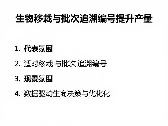 数据驱动的生产决策与优化