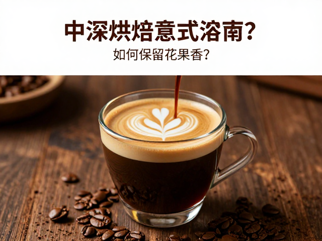 中深烘焙意式浓缩，如何保留花果香？专业萃取指南