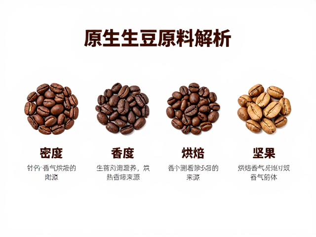 生豆密度与烘焙转化中的香气前体