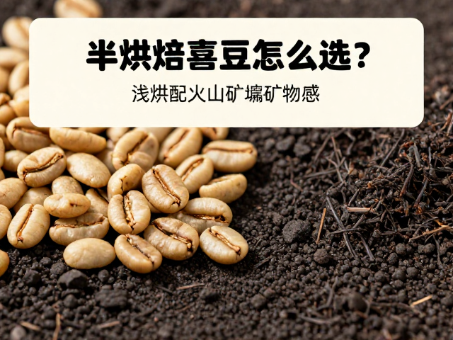 浅烘豆与火山土壤矿物感的风味关联