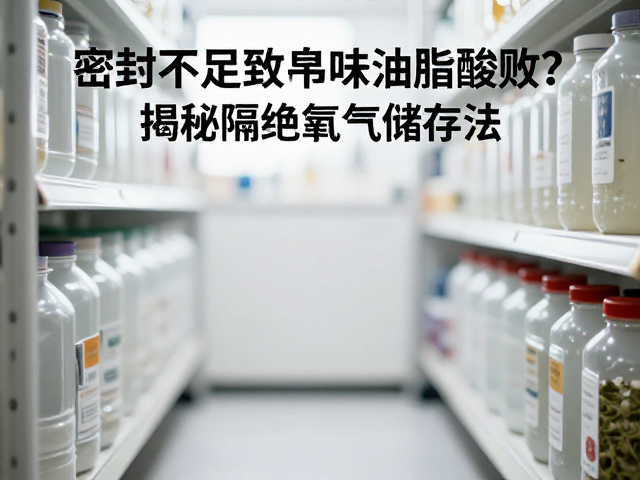 低温环境与避光储存策略