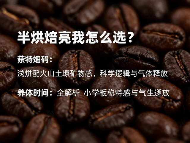 养豆时间的科学逻辑与气体释放