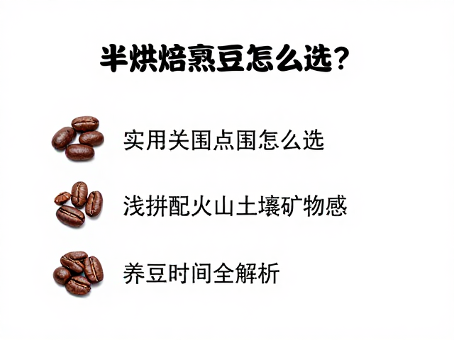感官判断养豆完成的实用技巧