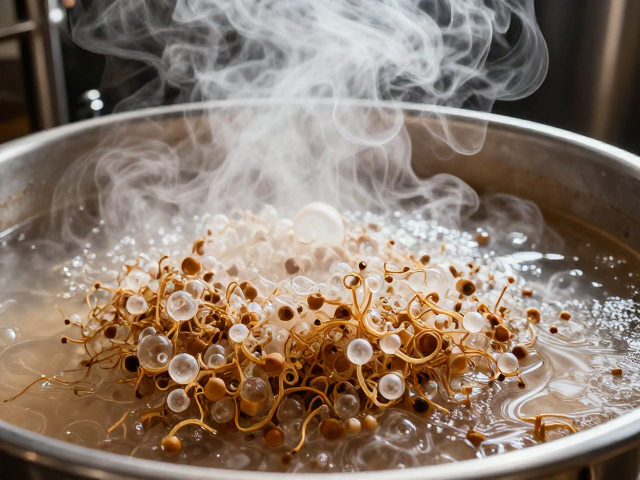 蒸馏工艺对香气分子的截留