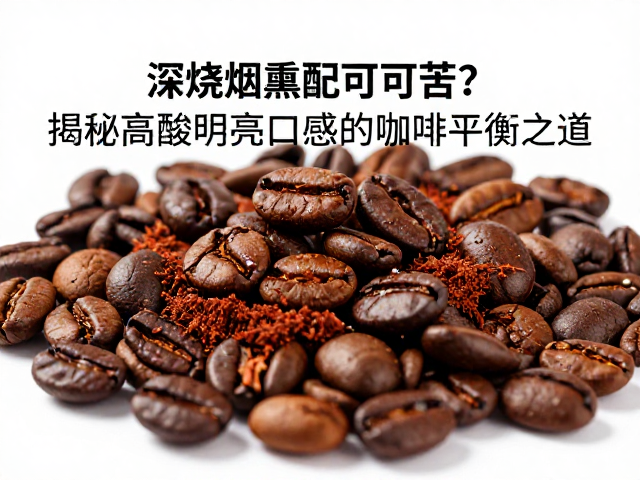 高酸明亮口感的生成机制
