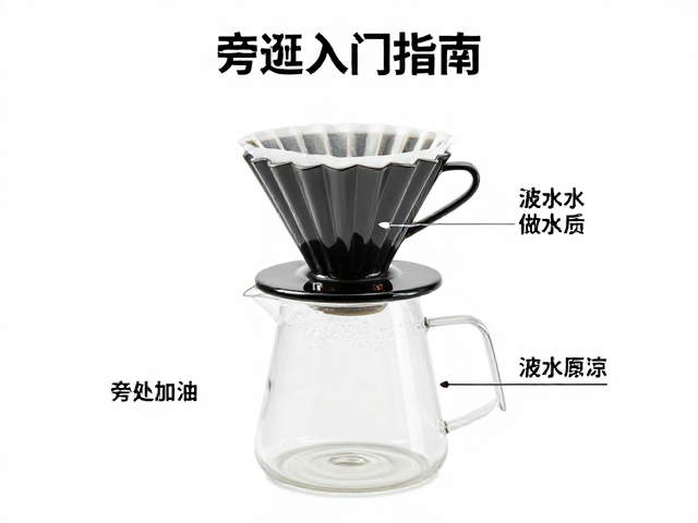 Kalita波纹滤杯的入门基础与结构特点