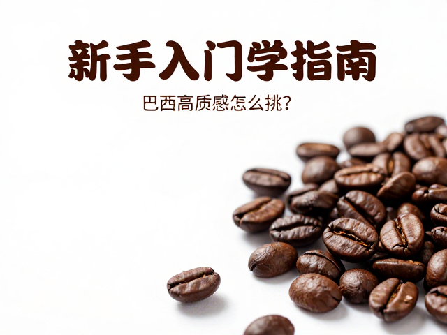 新手入门指南，巴西咖啡豆怎么挑？打造高质感下午茶时光