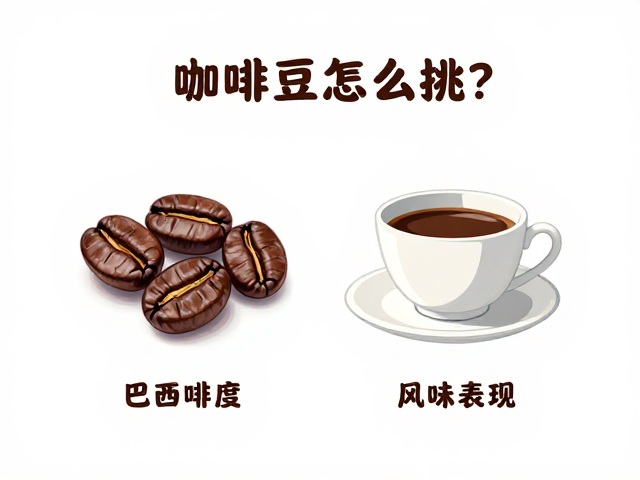 烘焙程度与风味表现的对应关系