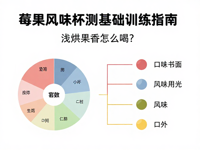 风味轮的应用与词汇构建