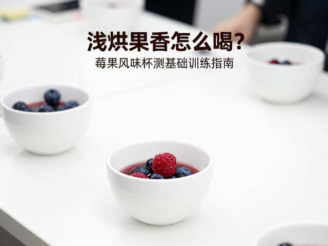 标准杯测流程中的感官捕捉