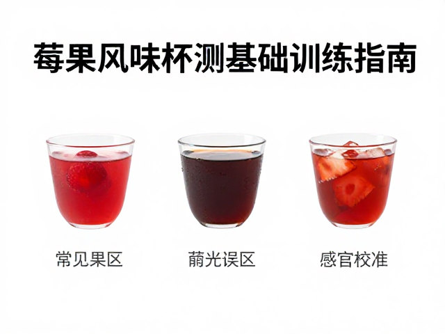常见误区与感官校准