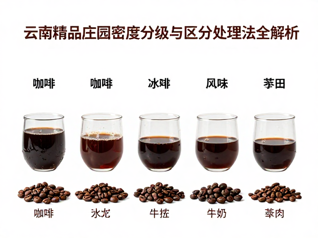 常见处理法对风味特征的塑造差异