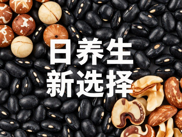 黑豆与坚果的天然协同效应