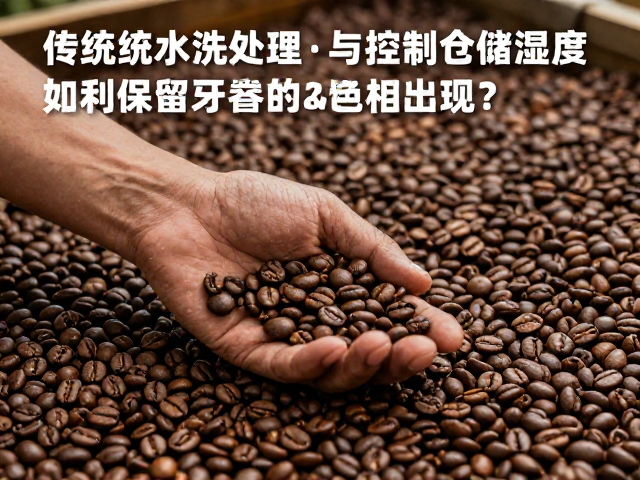 仓储湿度控制对芳香物质的锁定机制