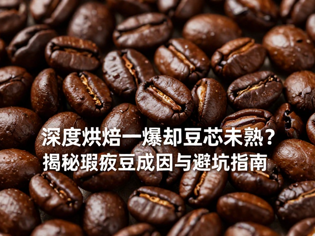 深度烘焙下的豆芯未熟现象解析