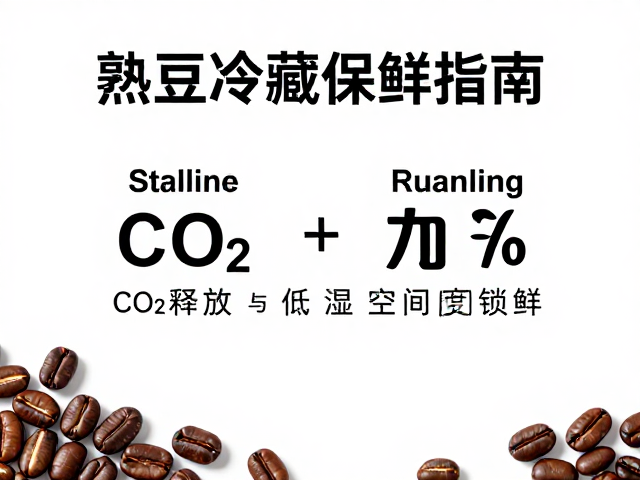低湿空间对熟豆水分活度与风味锁定的影响