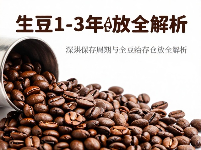 生豆1-3年怎么存？深烘保存周期与磨豆机豆仓存放全解析
